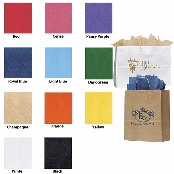 Sheer Elegance Tissue Paper - No Imprint