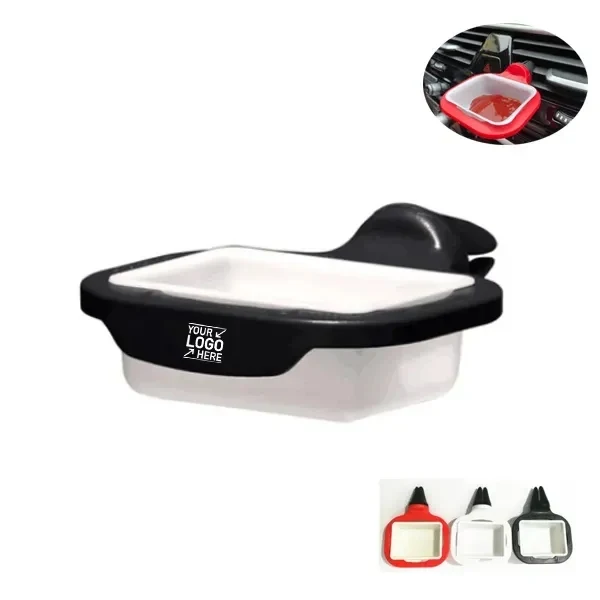 Dip Clip, An in-car Sauce Holder 1