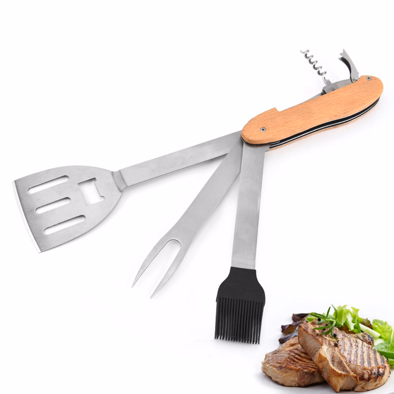 5 In 1 Multi-Purpose Barbecue Tools
