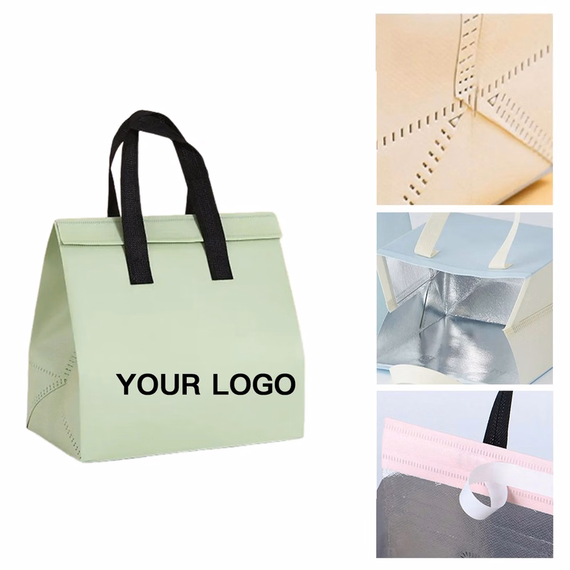 PE Lined Insulated Bag for Delivery
