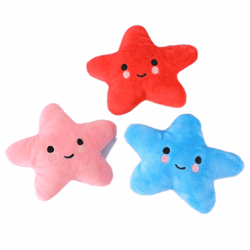 Plush Vocal Pet Toy