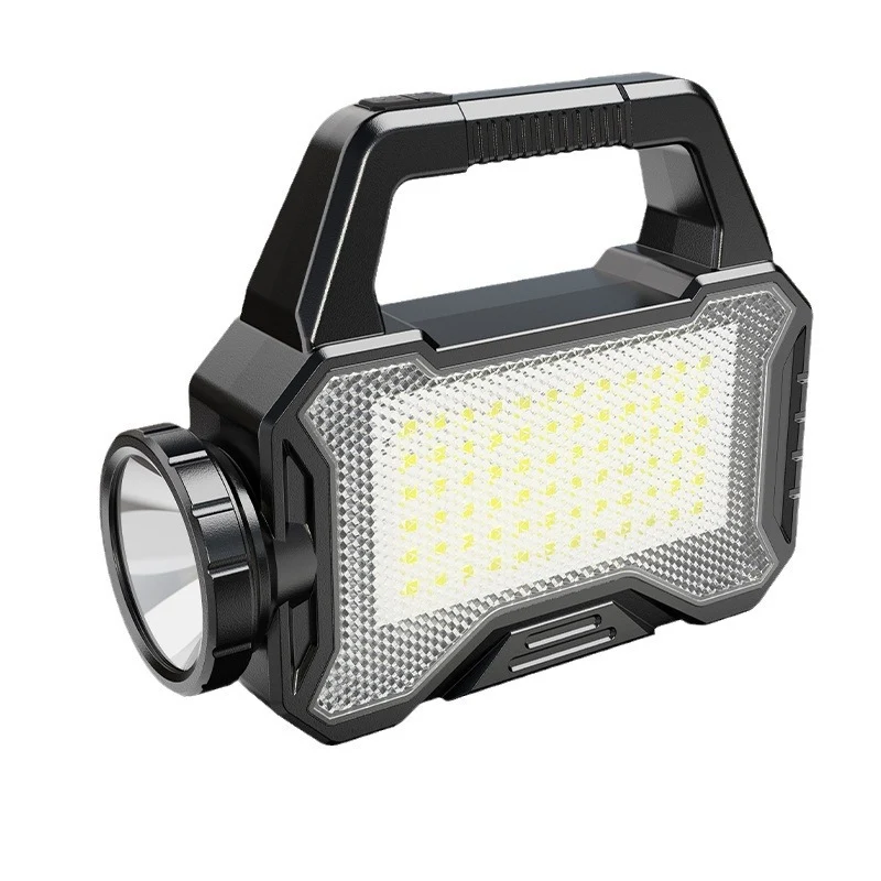 Multifunctional Charging Solar Flashlight With Bank Power 1