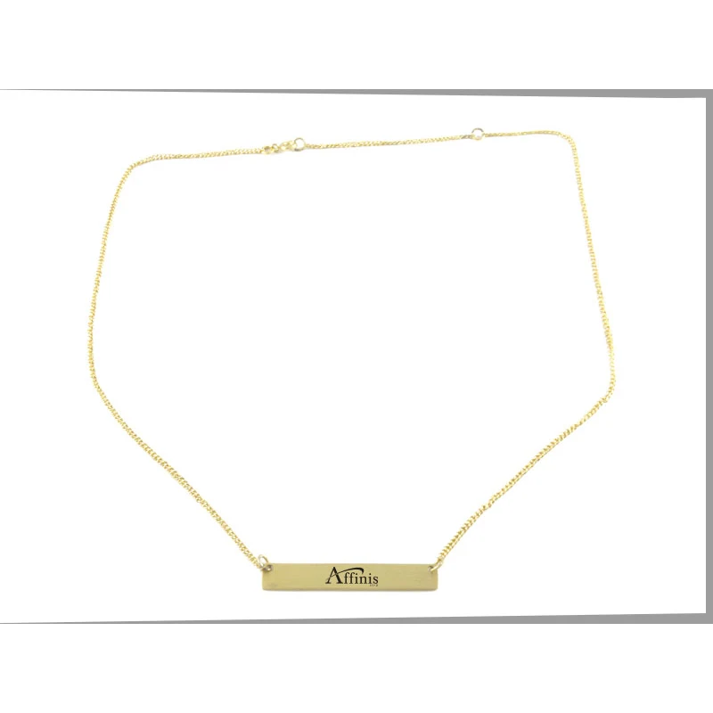 Skinny Bar Necklace 1