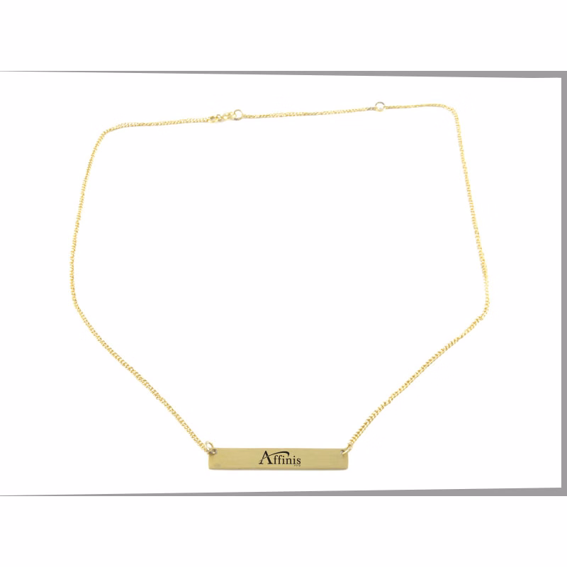 Skinny Bar Necklace