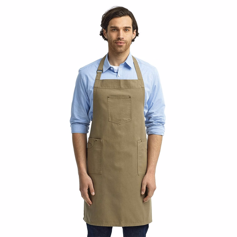 Chino Bib Apron - RP132
