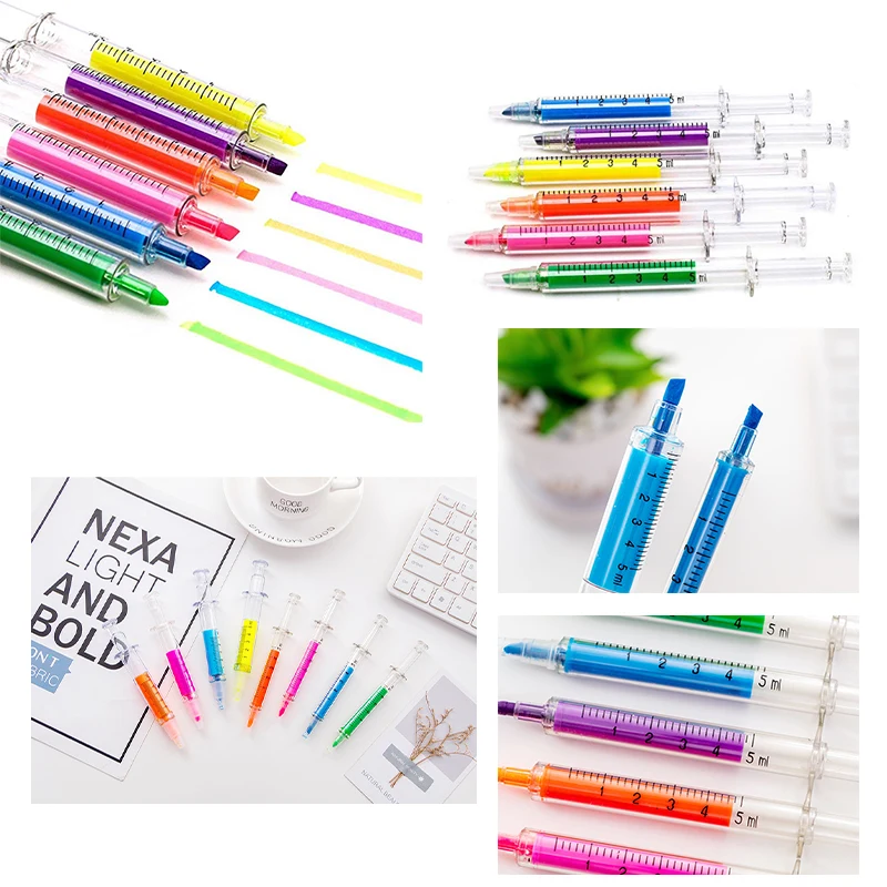 Syringe Shape Highlighter 1
