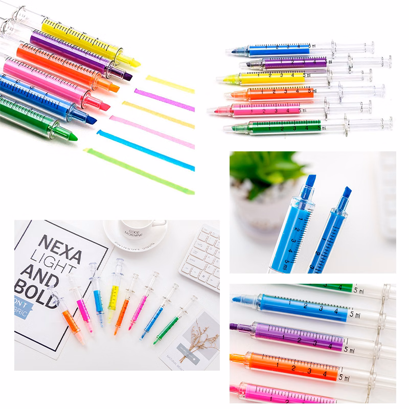 Syringe Shape Highlighter