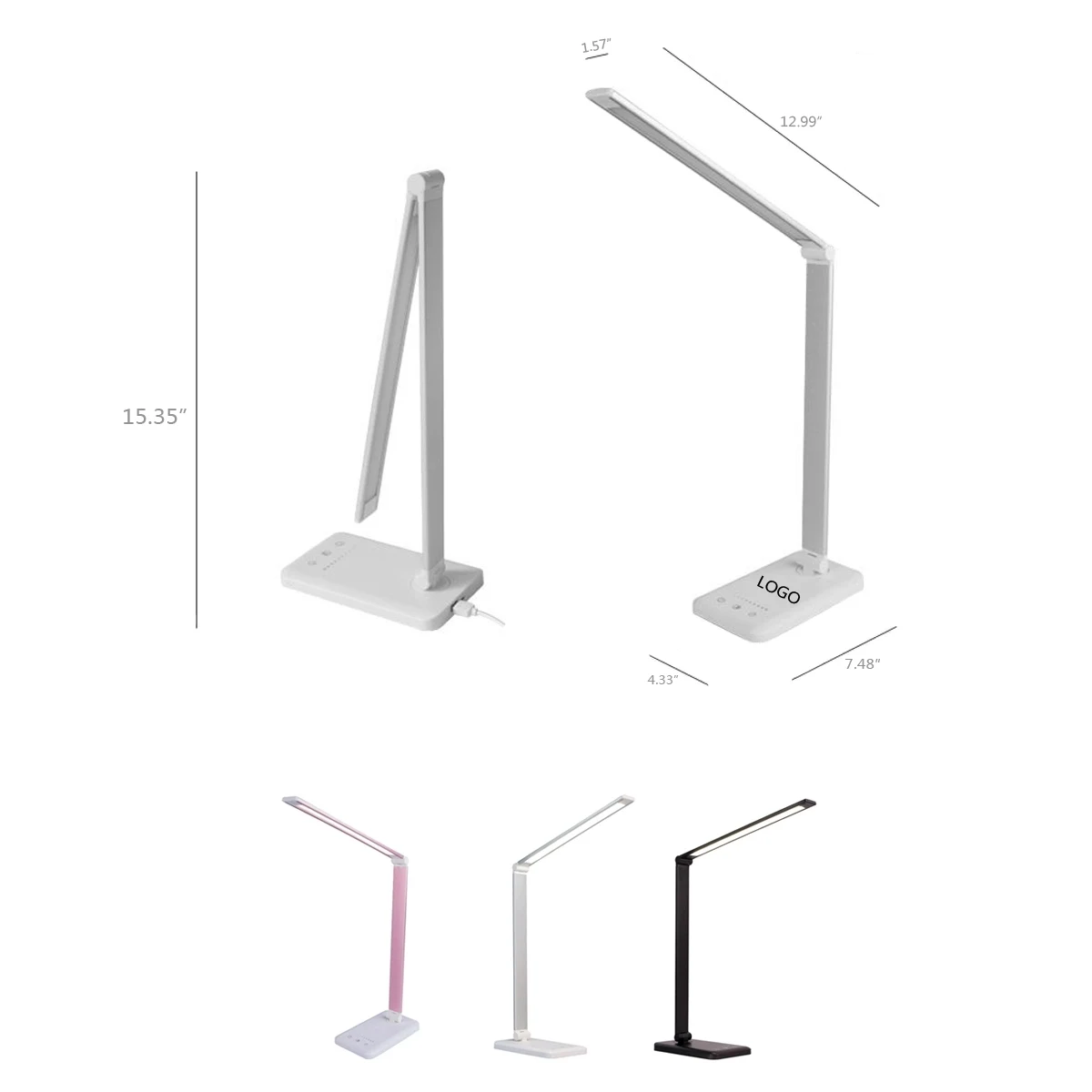 Eye Protection Led Lamp With 5 Levels Brightness 1