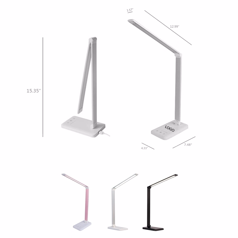 Eye Protection Led Lamp With 5 Levels Brightness