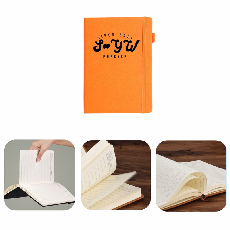 Mini Pocket Linen Cover Notebook