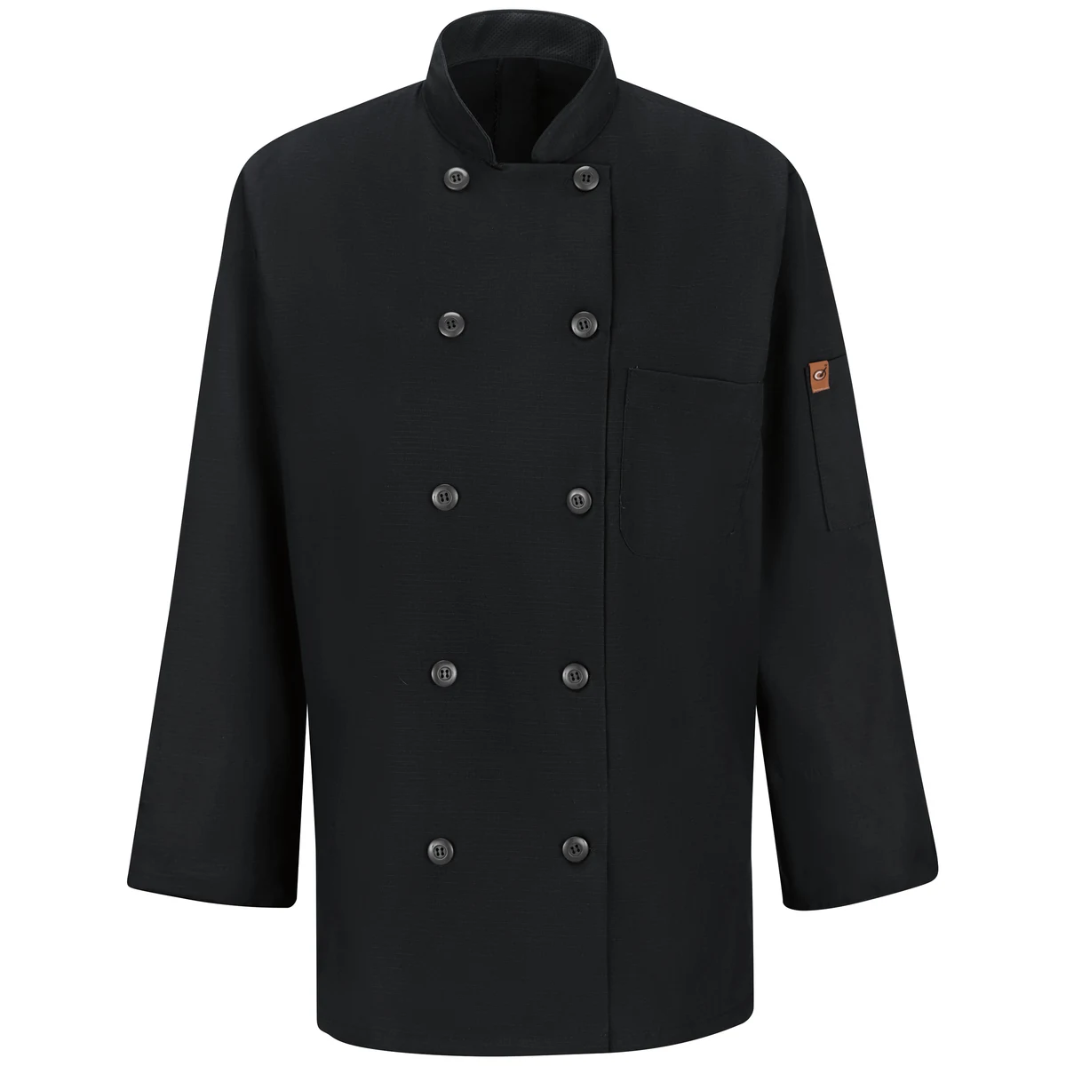 Red Kap® Women's Chef Coat with OilBlok + MIMIX® 1