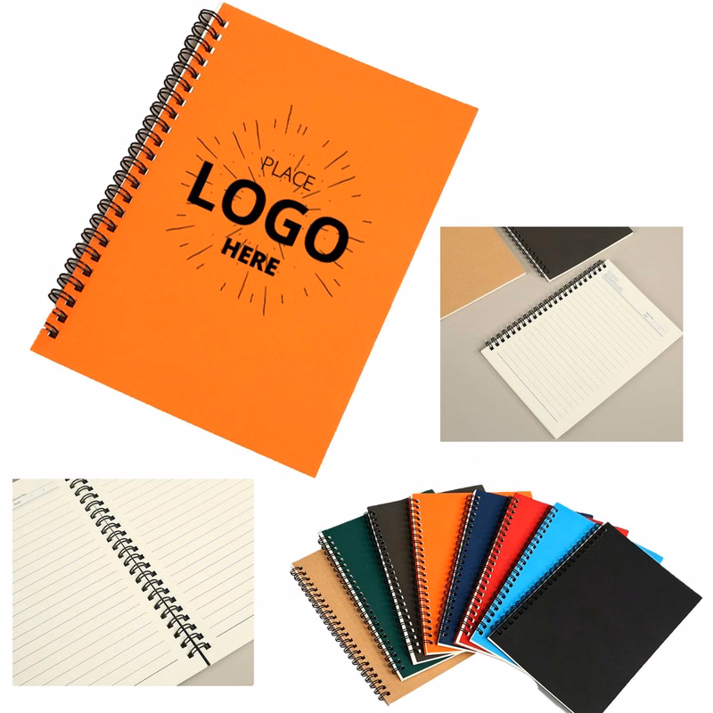Eco-Friendly Fast Custom A5 Coil Notebook