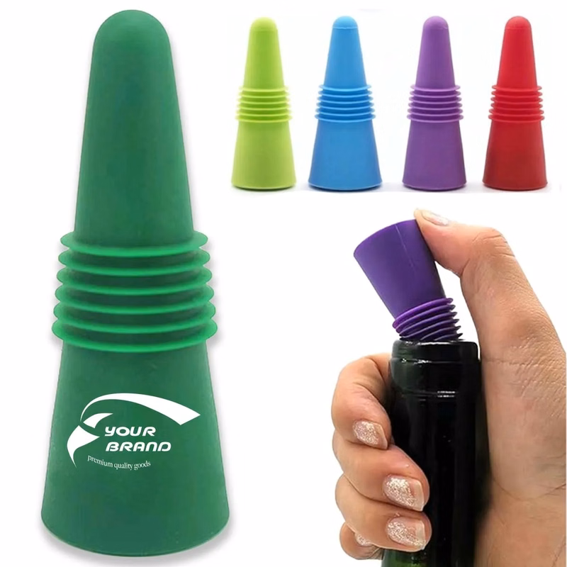 Silicone Reusable Wine & Beverage Stopper