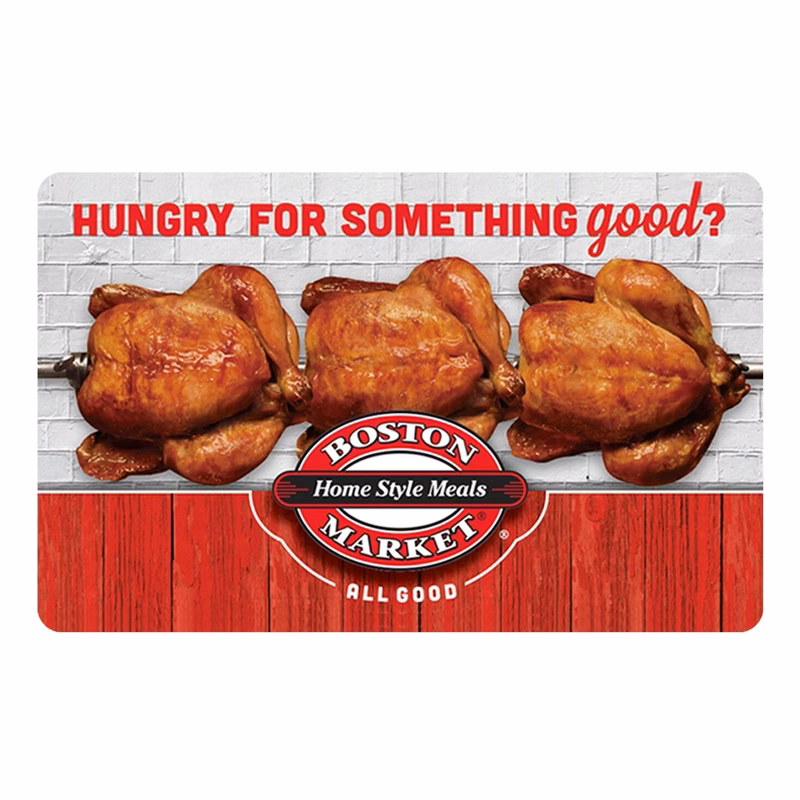 Boston Market Gift Card