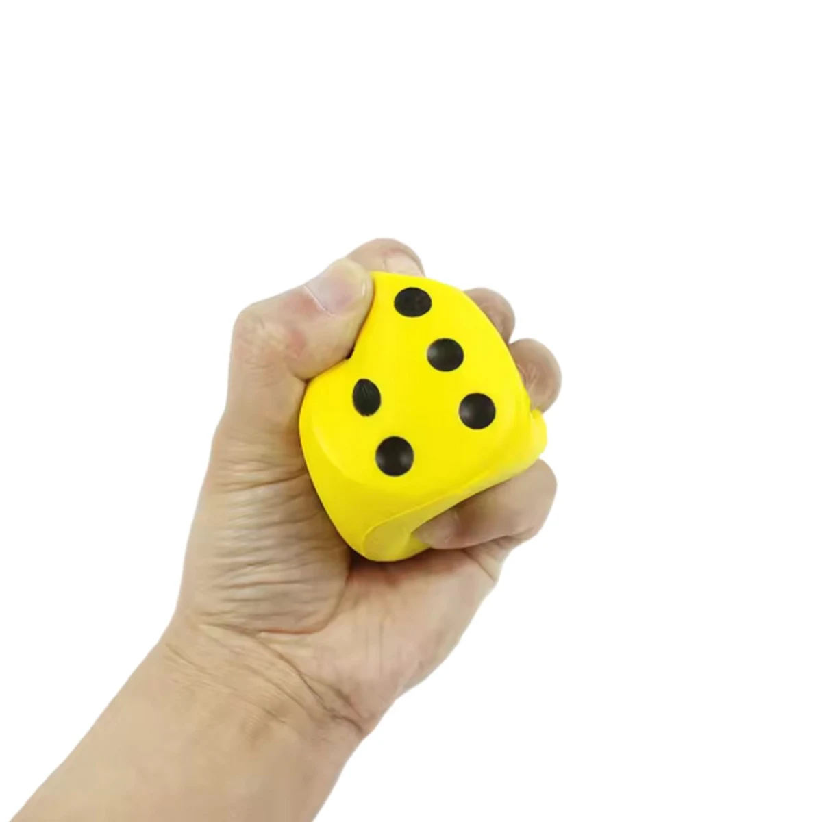 Dice Shaped Stress Reliever, custom stress ball with logo imprint 1