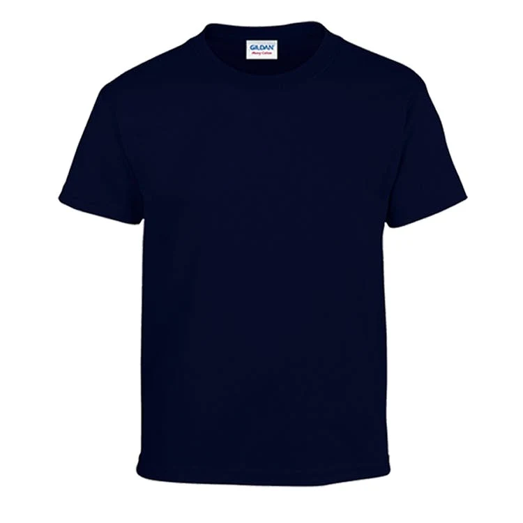 Kids' Irregular Gildan Shirts Navy Small 1