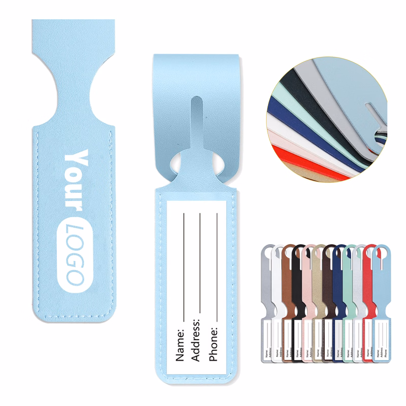 Custom PU Luggage ID Tag