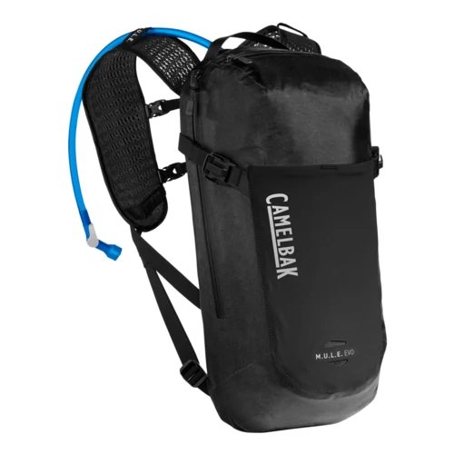 CamelBak M.U.L.E. Evo 12 Hydration Pack - Black/Silver 1