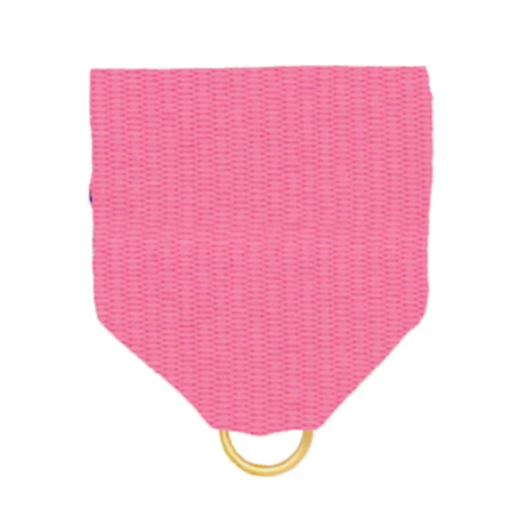 Solid Pink Pin Drape Ribbon with Jump Ring 1