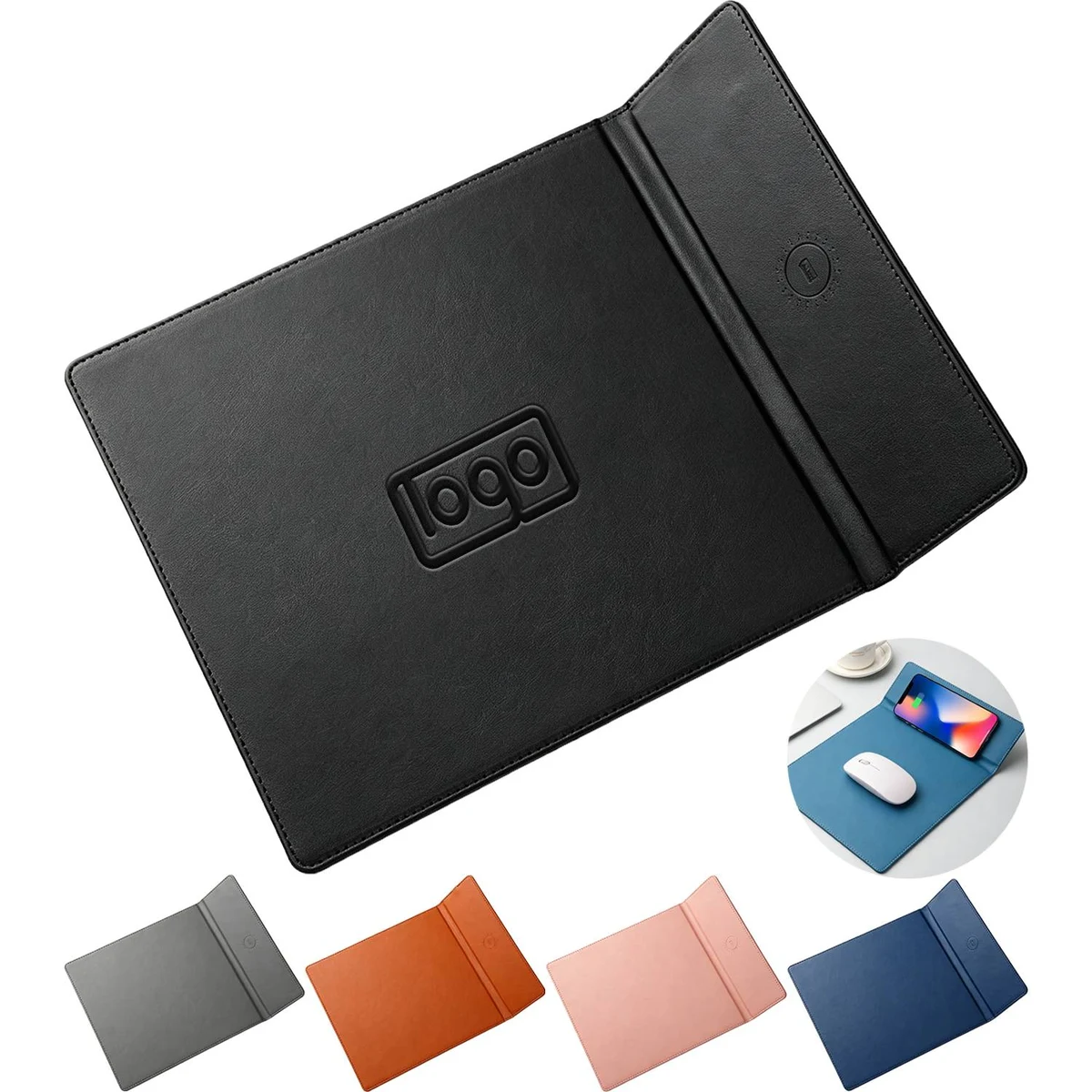Foldable Wireless Charging Mouse Pad 1
