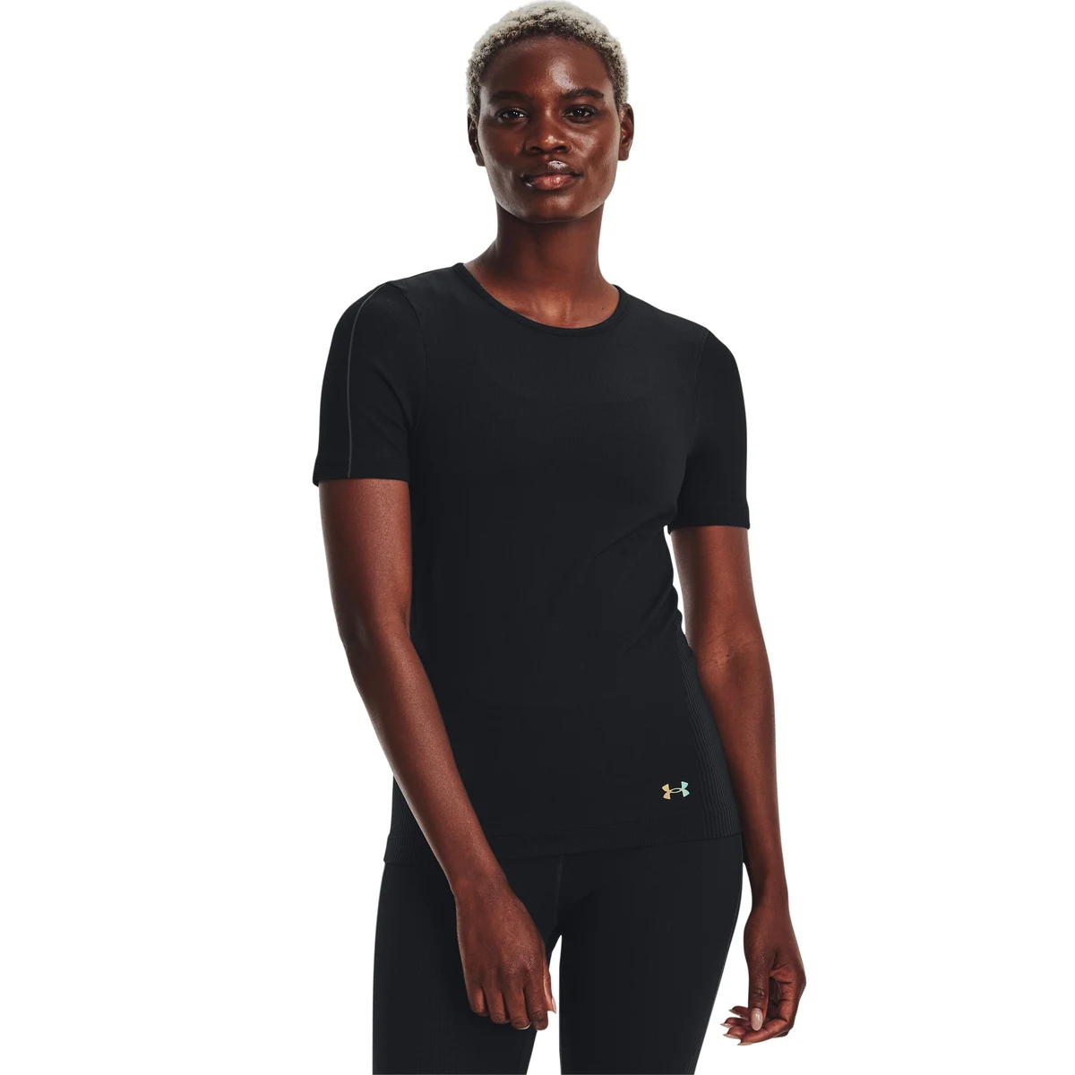 UA RUSH Seamless Women's Short Sleeve 1
