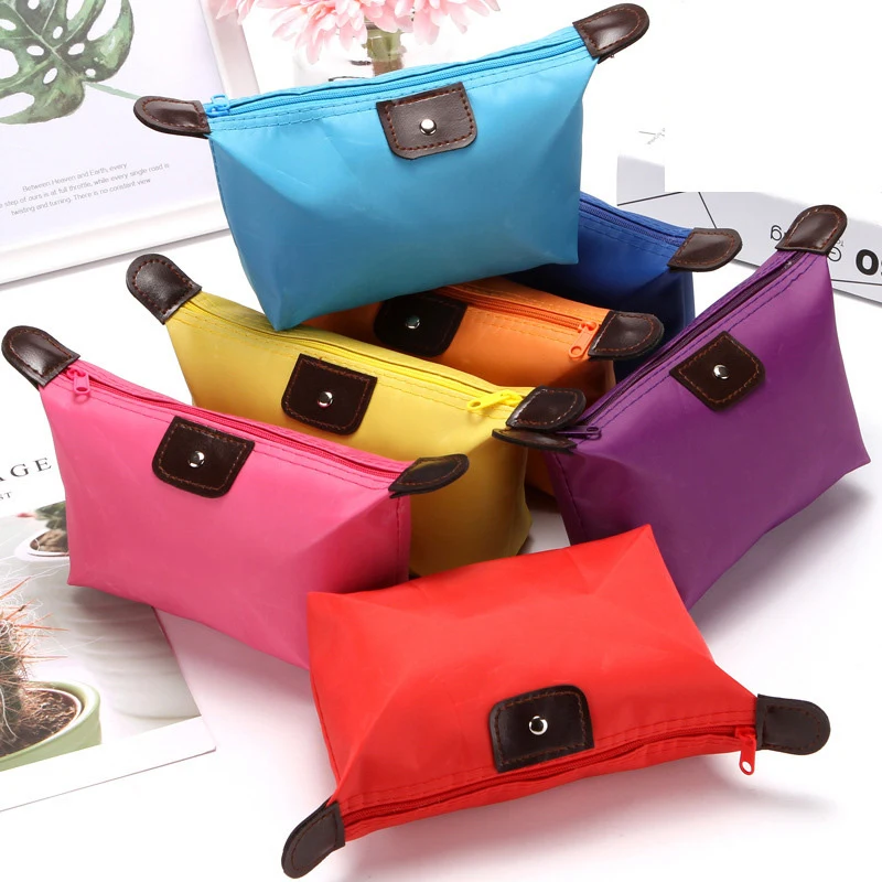 Travel Waterproof Nylon Cosmetic Bag 1