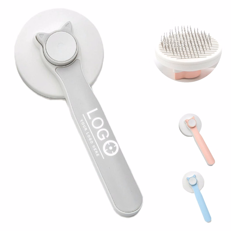 Self Cleaning Cat Grooming Brush