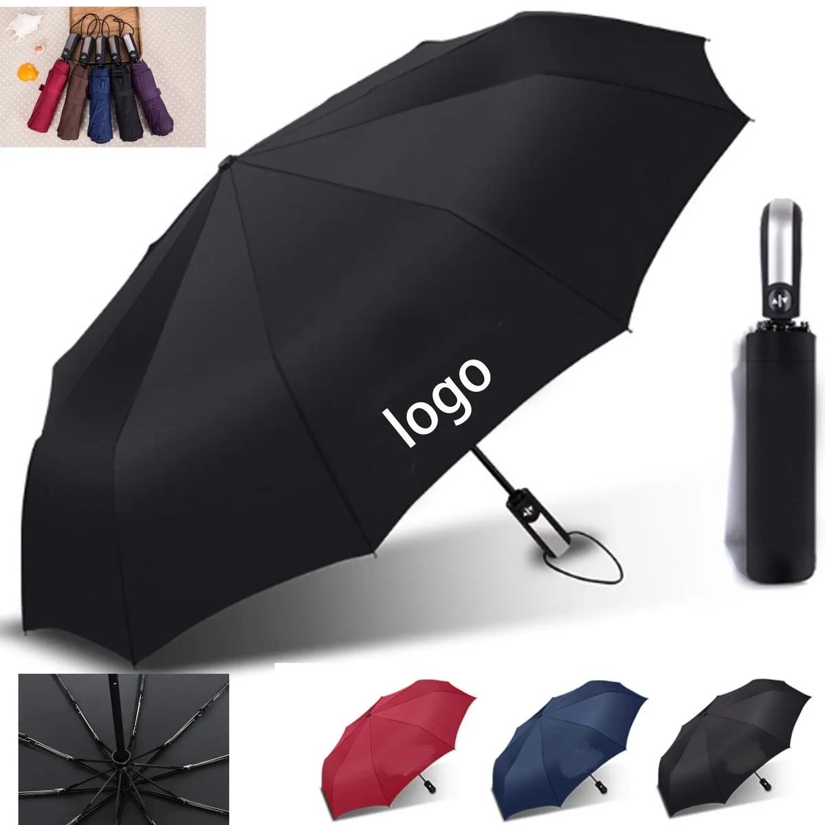 The Open Umbrella 1