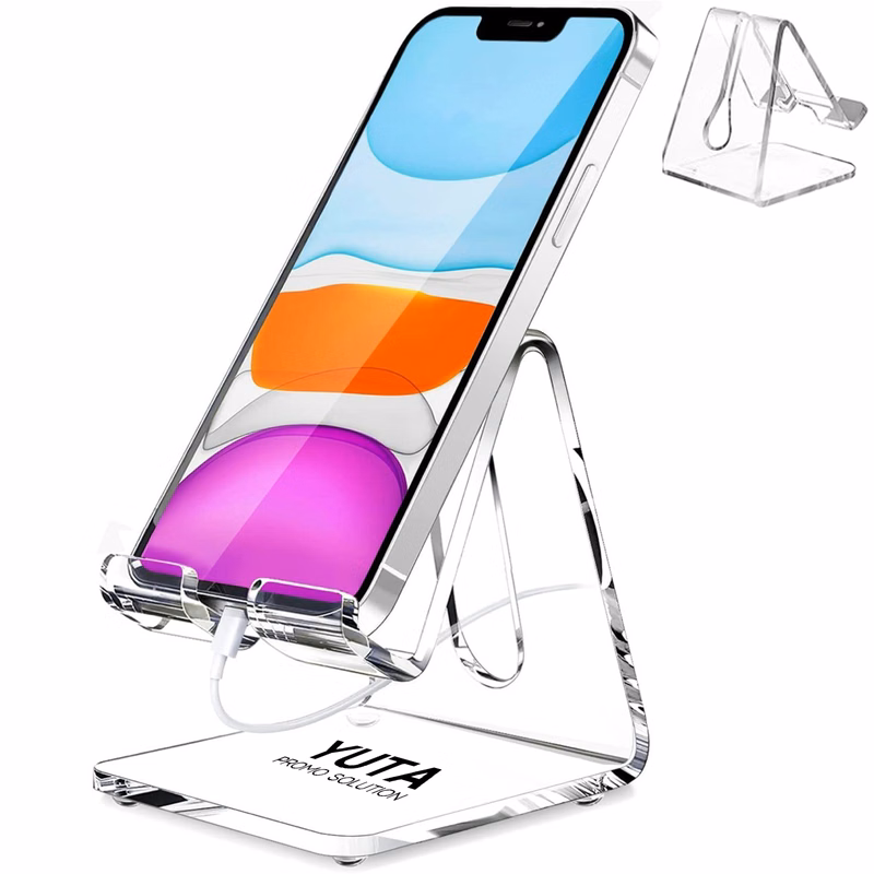 Acrylic Clear Phone Holder Stand