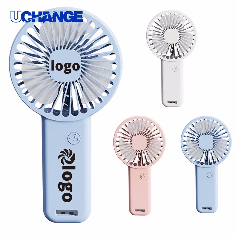 Handheld Fan Device with Integrated Cell Phone Stand