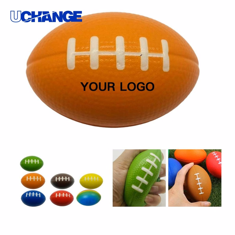 PU Foam Football Stress Ball Toy