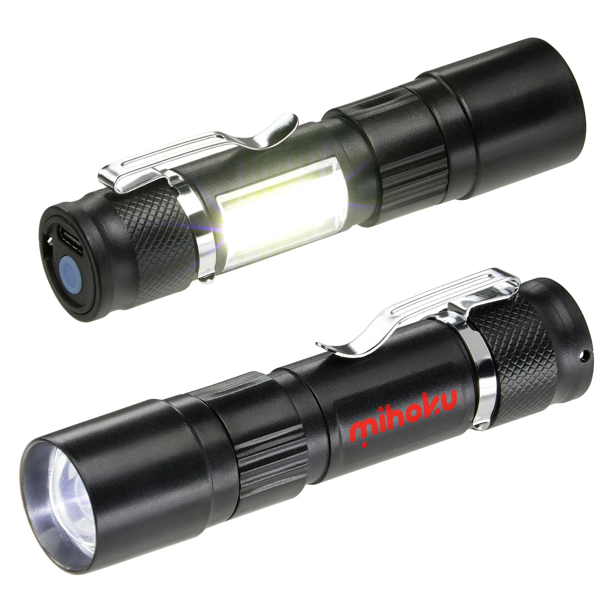 Sentinel Rechargeable COB Worklight & LED Flashlight 1