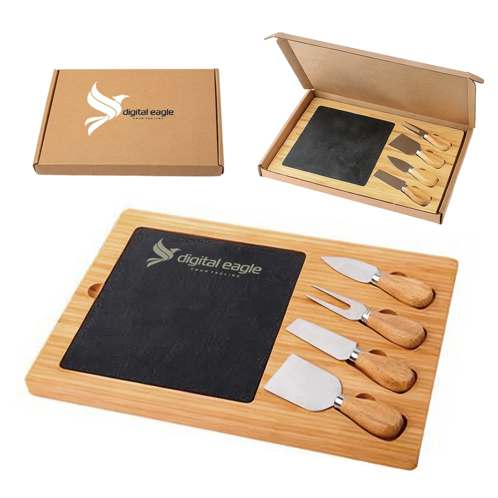 Slate Charcuterie Board Gift Set 1