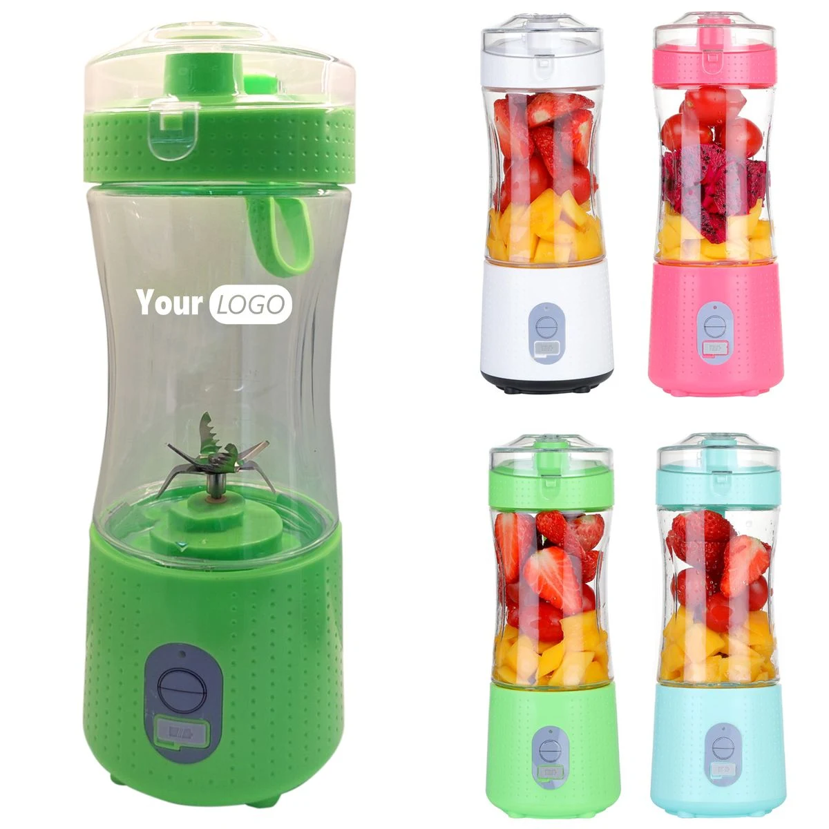 Portable Electric Juice Squeezer 1