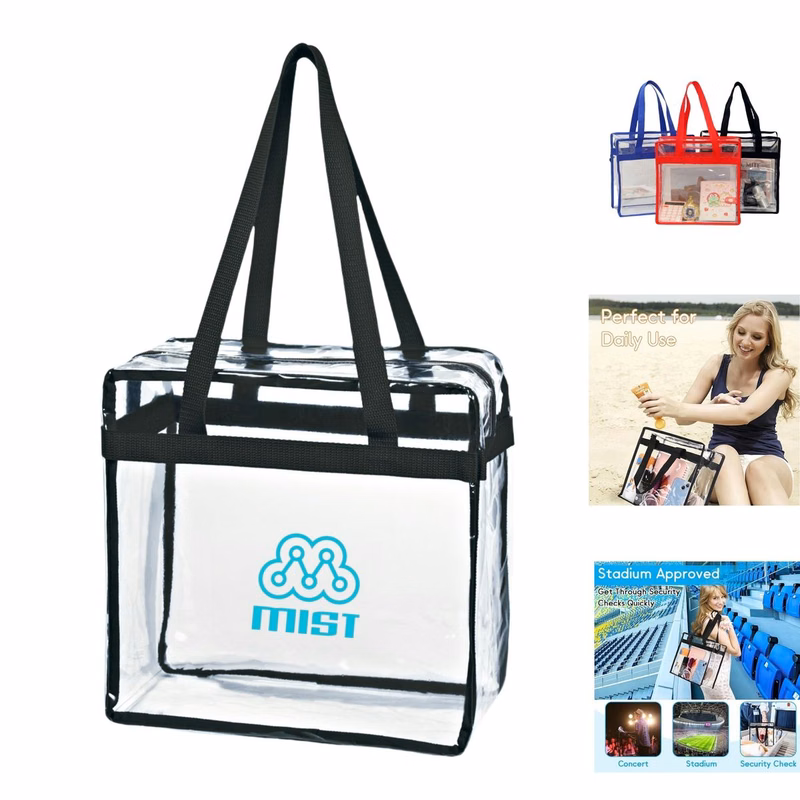 Stadium Approved Clear EVA Tote Bag
