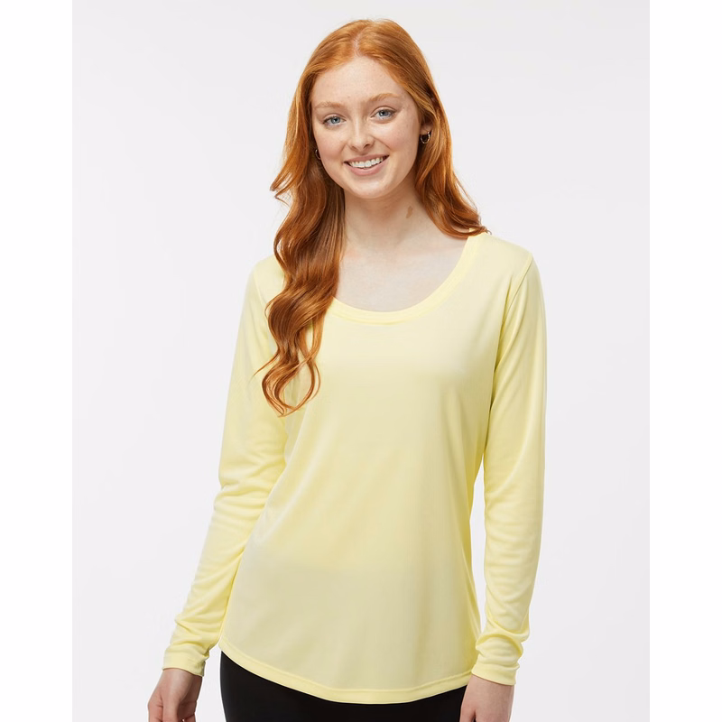 Women's Long Islander Performance Long Sleeve T-Shirt - 214
