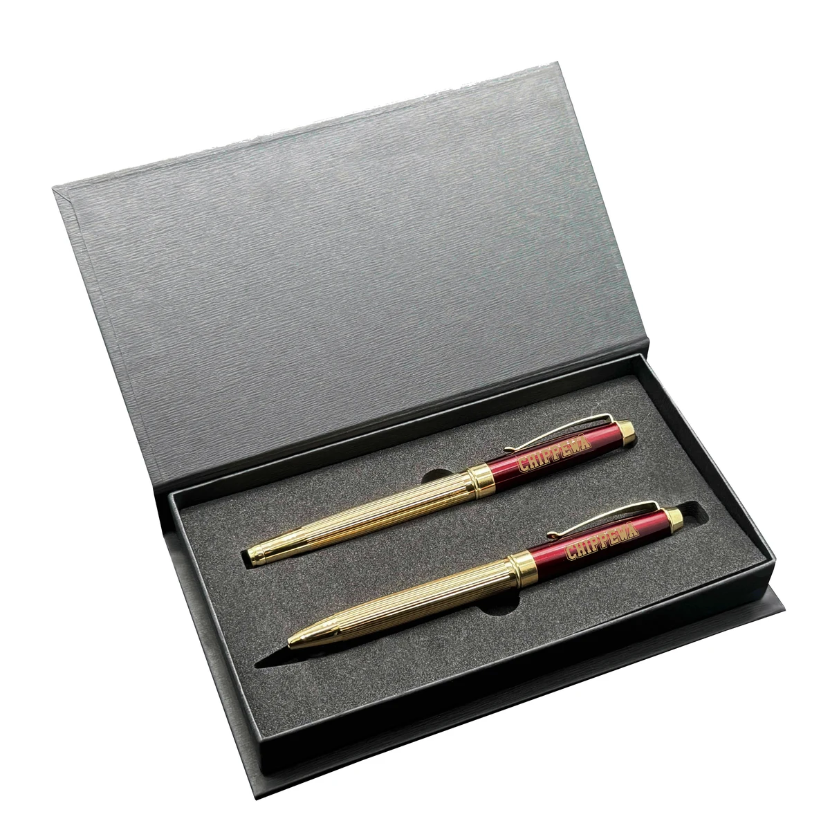 Premade Double Pen Set with Windsor-V Pens 1