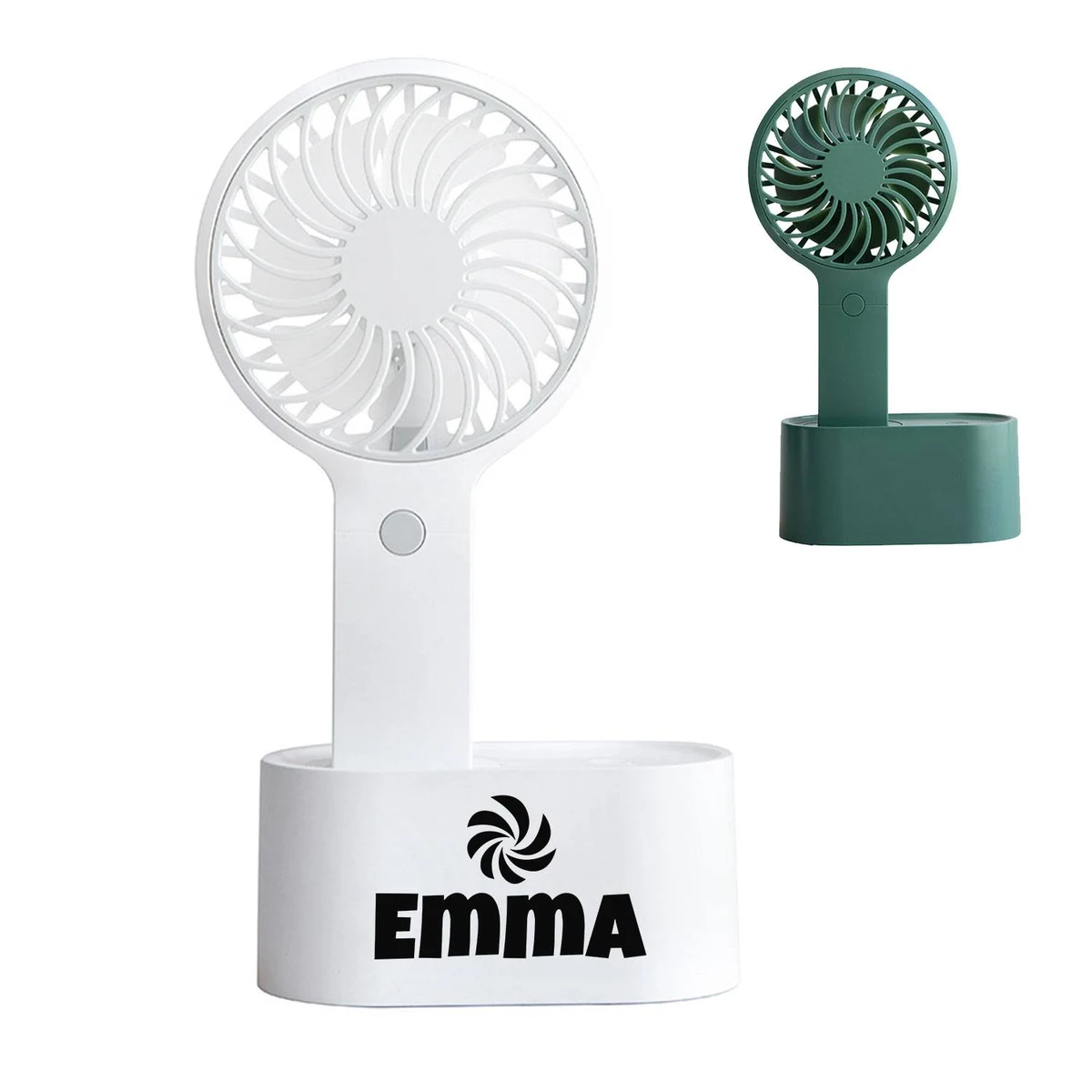 Automatic Head Shaking Personal Fan 1