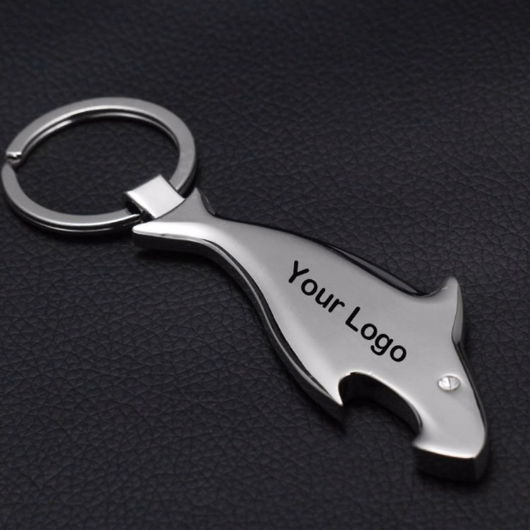 Shark Opener With Keychain