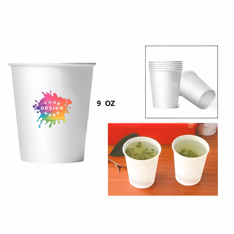 Full Color Custom Disposable Paper Cup