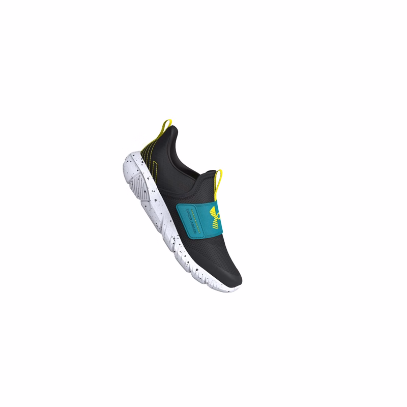 UA Flash Speckle Boys' Pre-School Running Shoes
