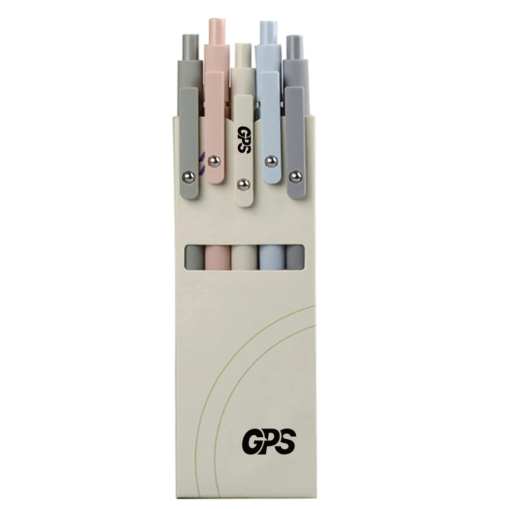 Morandi Retro Color High Value Click Gel Pen 1