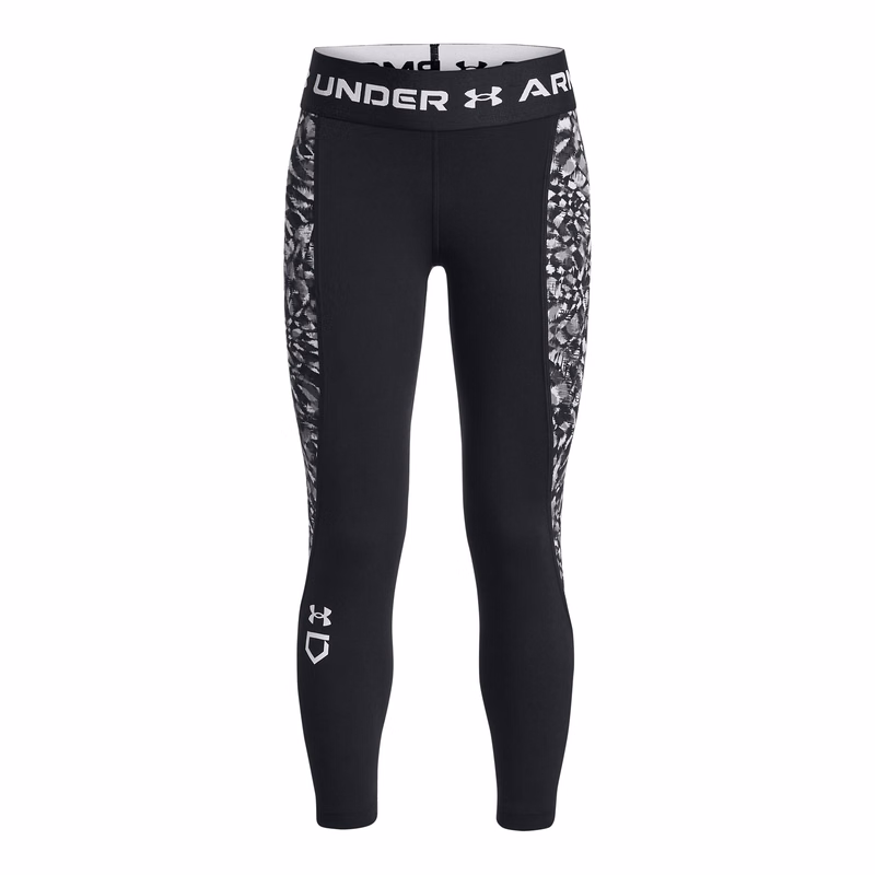 Girls' UA Softball Armour Ankle Crop