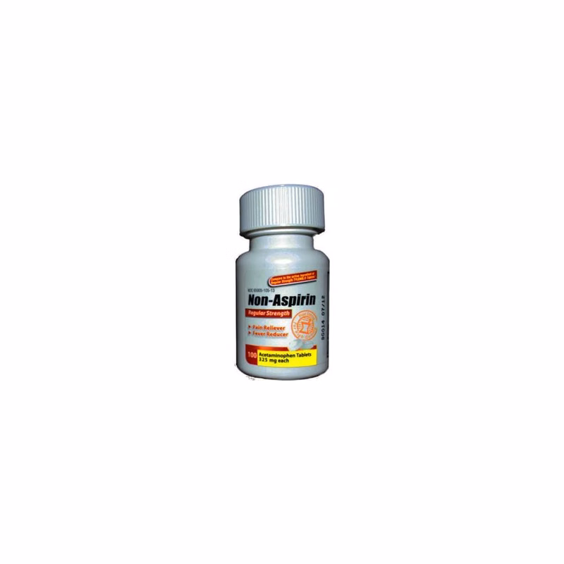Acetaminophen Tablets - 325 mg 100 Count