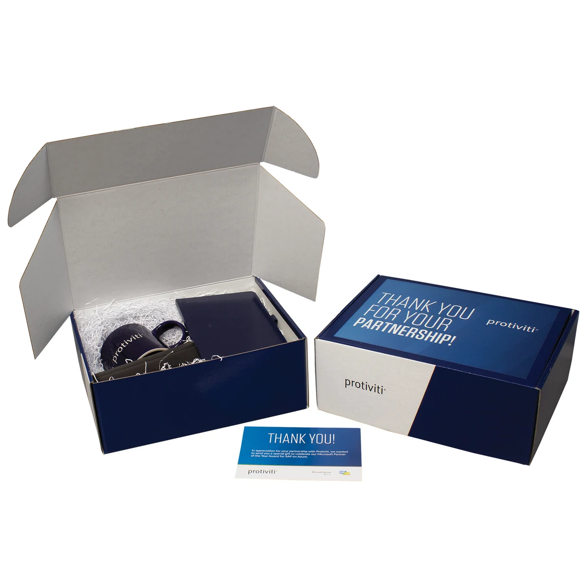 12 1/4" x 9 1/2" x 5" - E-Flute Outside Tuck Box 1