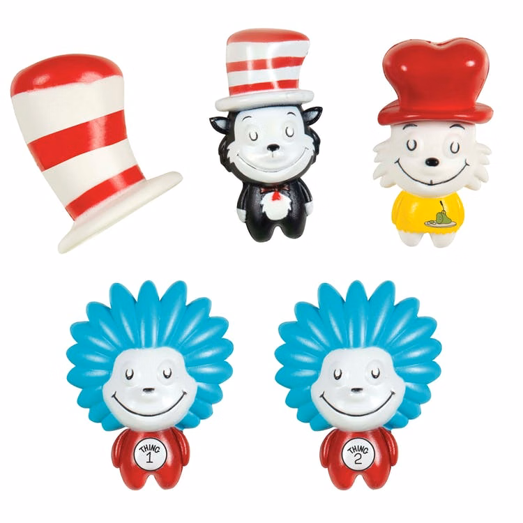 Dr. Seuss Squishies - Assorted 3.5"