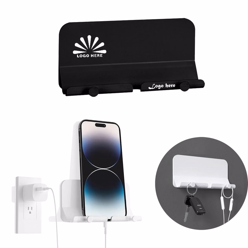 Wall-mounted Mobile Phone Holder Extension Hook
