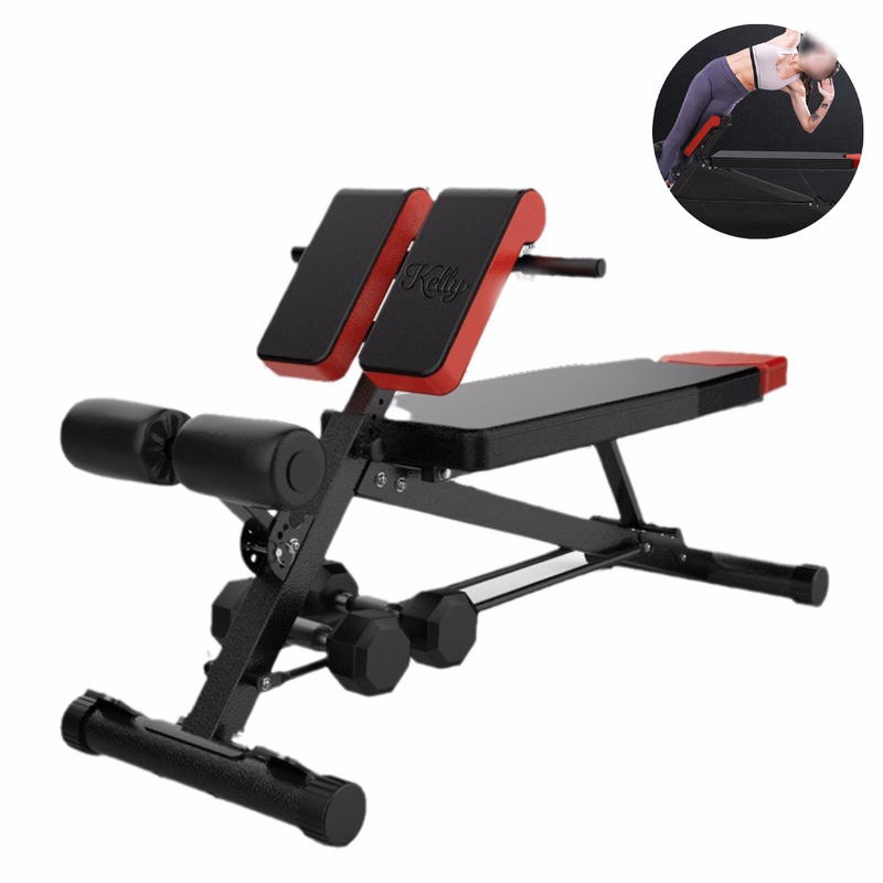 Foldable Adjustable Multi Function Fitness Bench