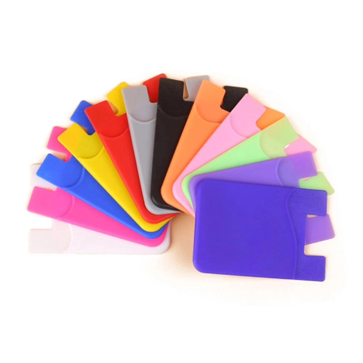 Silicone Cell Phone Wallet Holder 1