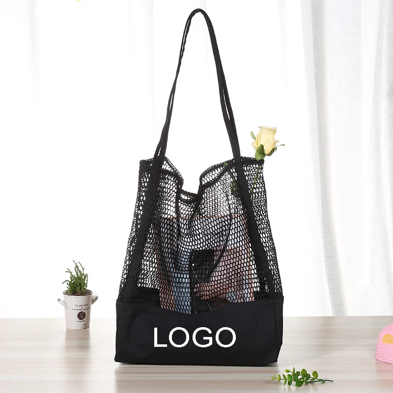 Canvas Shoulder Bag, custom tote bag with logo imprint 1